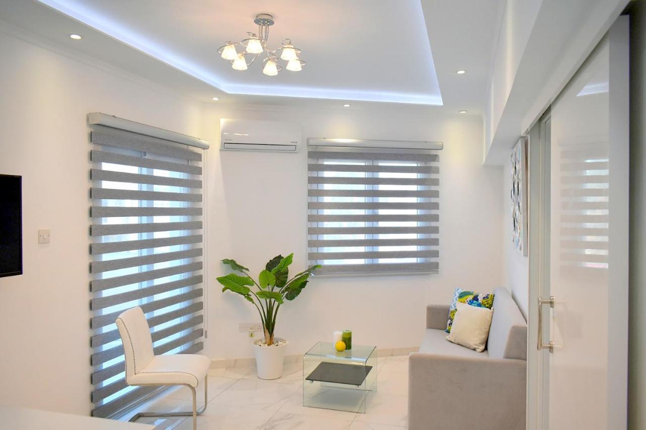 Phaedrus Living: Seaside Luxury Flat Lighthouse 66 Apartment Paphos Ngoại thất bức ảnh