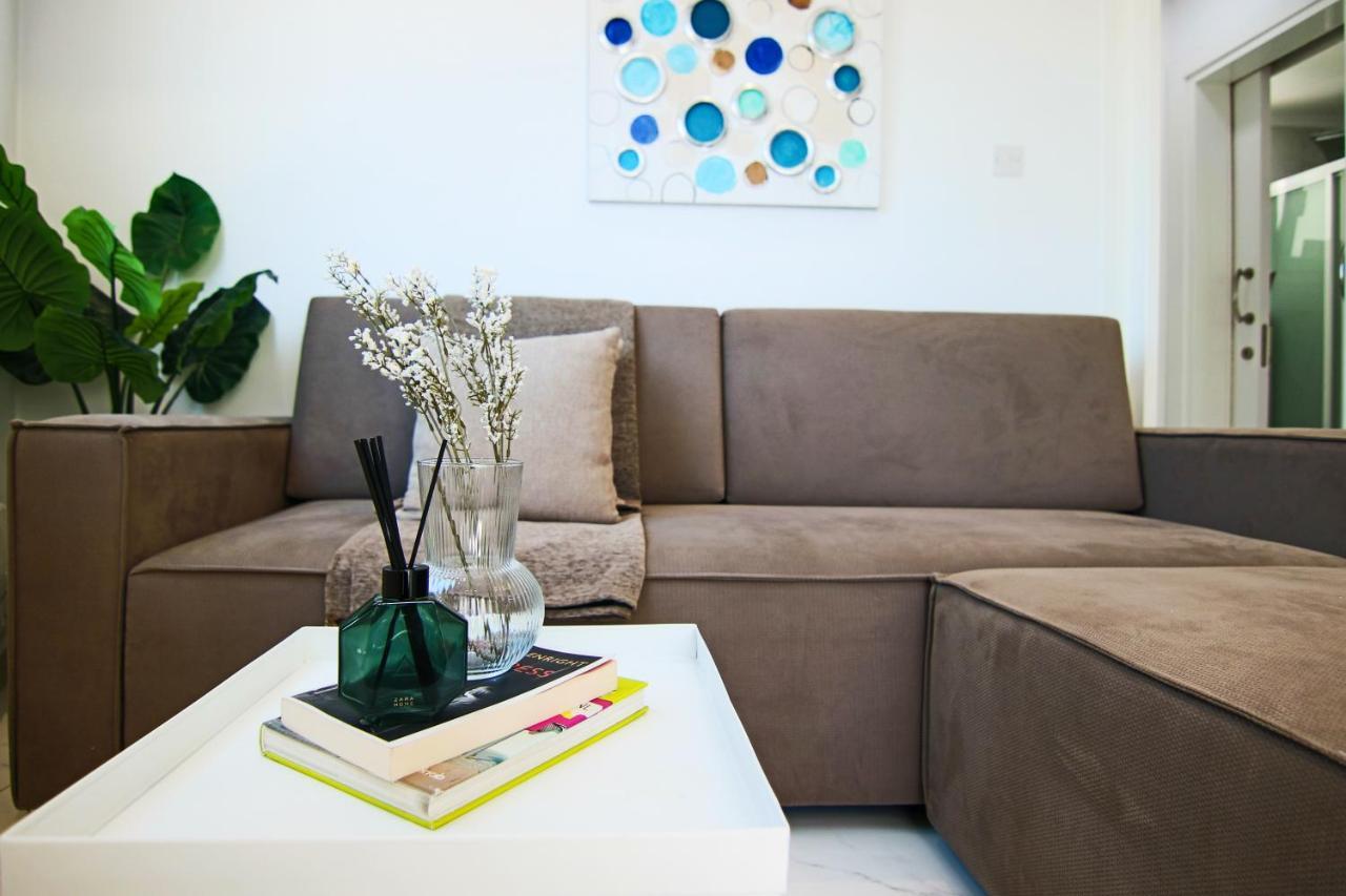 Phaedrus Living: Seaside Luxury Flat Lighthouse 66 Apartment Paphos Ngoại thất bức ảnh