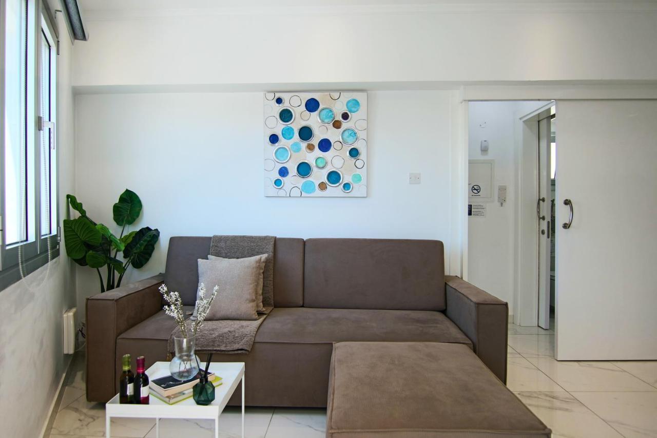 Phaedrus Living: Seaside Luxury Flat Lighthouse 66 Apartment Paphos Ngoại thất bức ảnh