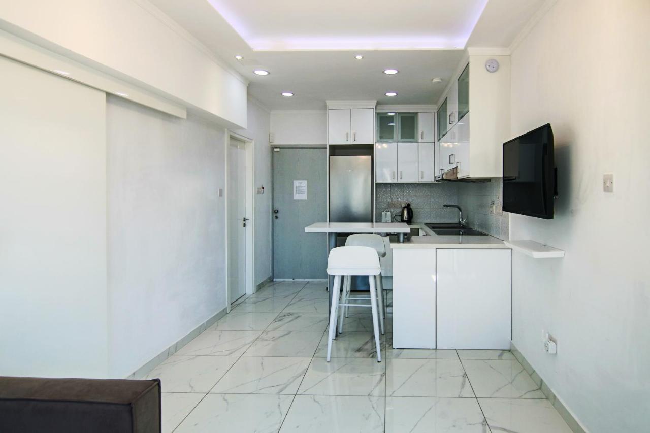 Phaedrus Living: Seaside Luxury Flat Lighthouse 66 Apartment Paphos Ngoại thất bức ảnh